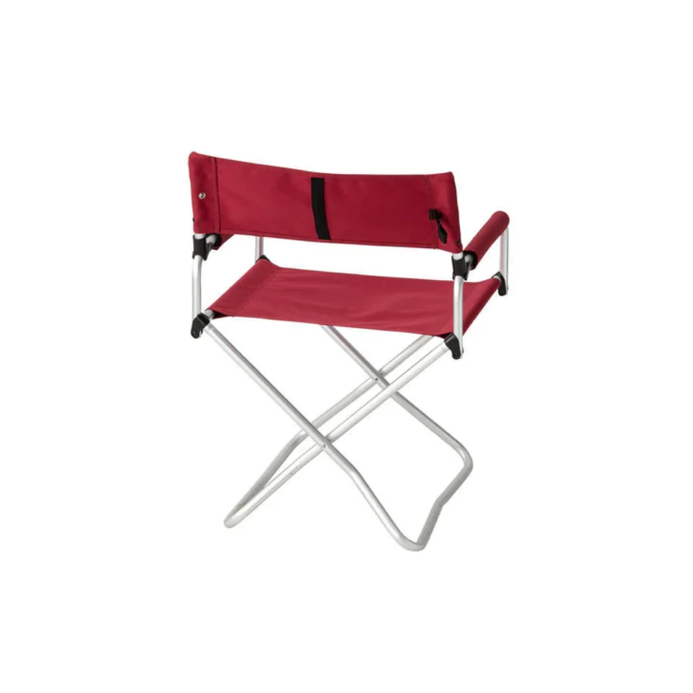 Snow Peak Folding Chair Wide Red 4 Snow Peak Folding Chair Wide Red - Image 2