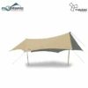 Vidalido 8 Point Medium Tarp Black With 2.2M Pole -Outdoor Equipment Store 2 383305f7 36c4 43a6 a304 b502105394fd
