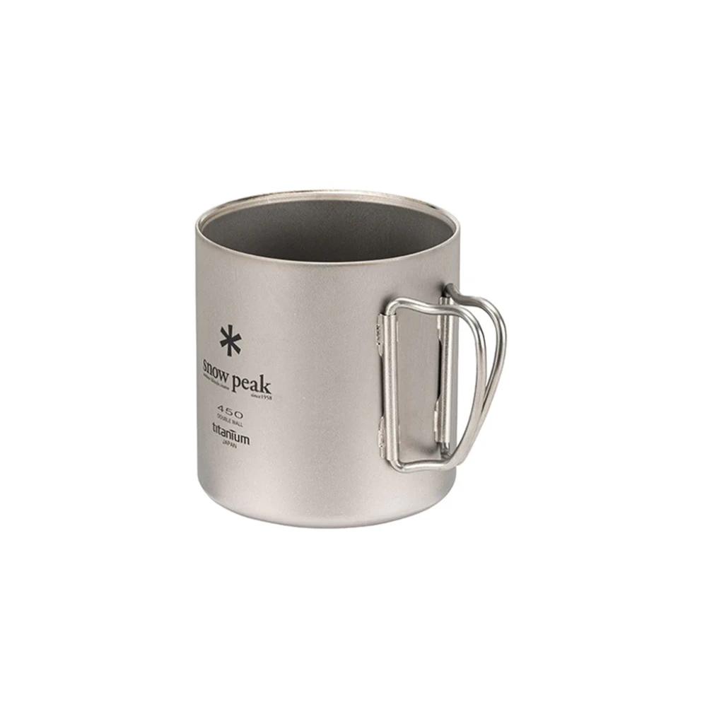 Snow Peak Ti-Double 450 Mug 4 Snow Peak Ti-Double 450 Mug - Image 2