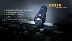 Fenix BC21R USB Rechargable Bicycle Light 880 Lumens -Outdoor Equipment Store 2 BC21R 84729.1450900823