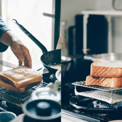 Light My Fire Shimoyama Japanese Style Ceramic BBQ Mesh - Large Size -Outdoor Equipment Store 2 e0b3fc68 df54 476e 8aef b84dc62ac912