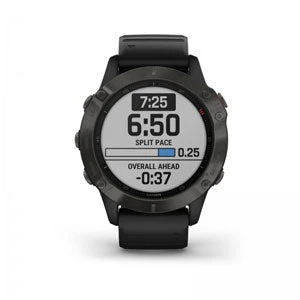 Garmin Fenix 6 GPS Watch - Sapphire Grey 5 Garmin Fenix 6 GPS Watch - Sapphire Grey - Image 3