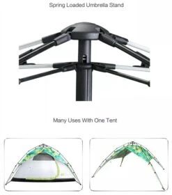 Mobi Garden Camping 3-4P Tent -Outdoor Equipment Store 3 14