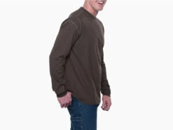Kuhl Kommando Crew Shirt - Espresso -Outdoor Equipment Store 3 29