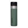 Stanley Go Series Vacuum Bottle With Flow Direct 24oz - Hammertone Green 2 Stanley Go Series Vacuum Bottle With Flow Direct 24oz - Hammertone Green -Outdoor Equipment Store 3 9