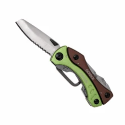 Gerber Multi Tool Crucial Tool Green 31-000238 -Outdoor Equipment Store 31 000238 2
