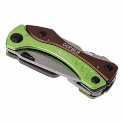 Gerber Multi Tool Crucial Tool Green 31-000238 -Outdoor Equipment Store 31 000238 5