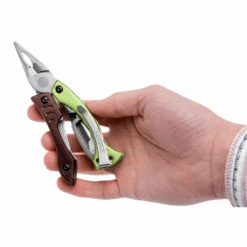 Gerber Multi Tool Crucial Tool Green 31-000238 -Outdoor Equipment Store 31 000238 8