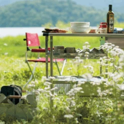 Snow Peak Hanging Rack Frame 2 Stages Set -Outdoor Equipment Store 3 1a005424 582e 4022 9976 d45567bdd9e9