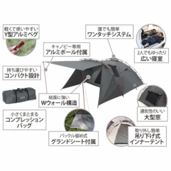 DoD Rider's Tandem Tent -Outdoor Equipment Store 3 600x600 c8eef080 d244 4272 92b4 b514ff5bbaf1