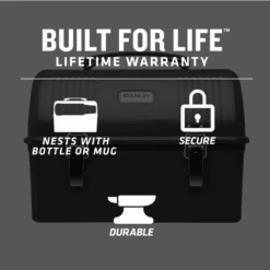 Stanley Classic Lunchbox 10QT Black -Outdoor Equipment Store 3 66eca35e c2ab 4eb5 9d20 51cf655b3c85