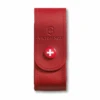 Victorinox Leather Belt Pouch - Red 1 Victorinox Leather Belt Pouch - Red -Outdoor Equipment Store 4.0520.1 2
