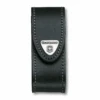 Victorinox Leather Belt Pouch - Black -Outdoor Equipment Store 4.0520.3 2