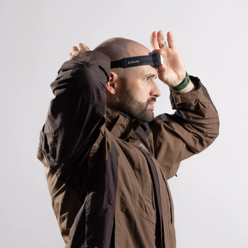 Biolite Headlamp 800 Pro-Midnight Gray/Black 8 Biolite Headlamp 800 Pro-Midnight Gray/Black - Image 6