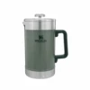 Stanley Classic Vacuum French Press 48oz - Hammertone Green -Outdoor Equipment Store 44 cce4a625 9abd 406b a826 b1475e18a515