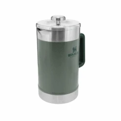 Stanley Classic Vacuum French Press 48oz - Hammertone Green -Outdoor Equipment Store 46 42ea2c1e caf7 4e9d 8cdc 7ea58bf2c779