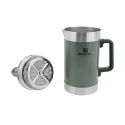Stanley Classic Vacuum French Press 48oz - Hammertone Green -Outdoor Equipment Store 47 3709dfd1 52bc 4c0b 866c 640fa4568ab5