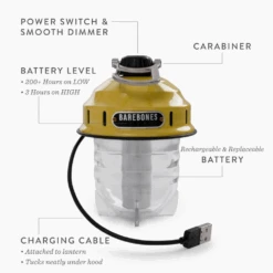 Barebones Beacon Kraft Packaging - Dusty Yellow 11 Barebones Beacon Kraft Packaging - Dusty Yellow -Outdoor Equipment Store 4 021aac4e 578c 46b1 a29b ab68a6134097