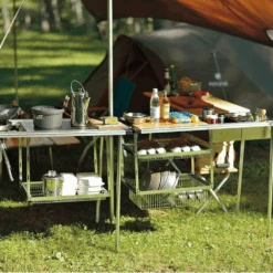 Snow Peak Hanging Rack Frame 2 Stages Set -Outdoor Equipment Store 4 18f1f852 c8f7 463e 976c 72e626b47edb