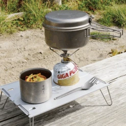 Snow Peak Titanium Personal Cookerset -Outdoor Equipment Store 4 2bdad93f f3c8 496e 8e3e 608ee117a45b