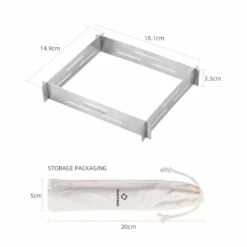 Thous Winds Kovea Cube Cassette Stove Stainless Steel Windscreen 10 Thous Winds Kovea Cube Cassette Stove Stainless Steel Windscreen -Outdoor Equipment Store 4 43940850 82f5 4fbe 9625 833e8e645f11