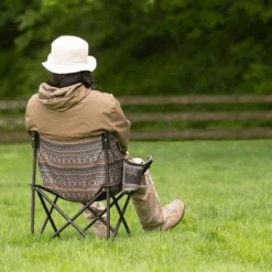 KZM New Hug Chair Black -Outdoor Equipment Store 4 8f50486c 691a 4716 971c e3bf767e65a1