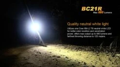 Fenix BC21R USB Rechargable Bicycle Light 880 Lumens -Outdoor Equipment Store 4 BC21R 25872.1450900823
