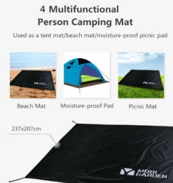 Mobi Garden Tent Footprint 215X180CM 13 Mobi Garden Tent Footprint 215X180CM -Outdoor Equipment Store 4f7bbeef 61c0 4761 ab45 c436ad0fdbf4 1