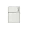 Zippo 214ZL White Matte With Zippo Logo - Refillable Windproof Lighter 2 Zippo 214ZL White Matte With Zippo Logo - Refillable Windproof Lighter -Outdoor Equipment Store 55 2