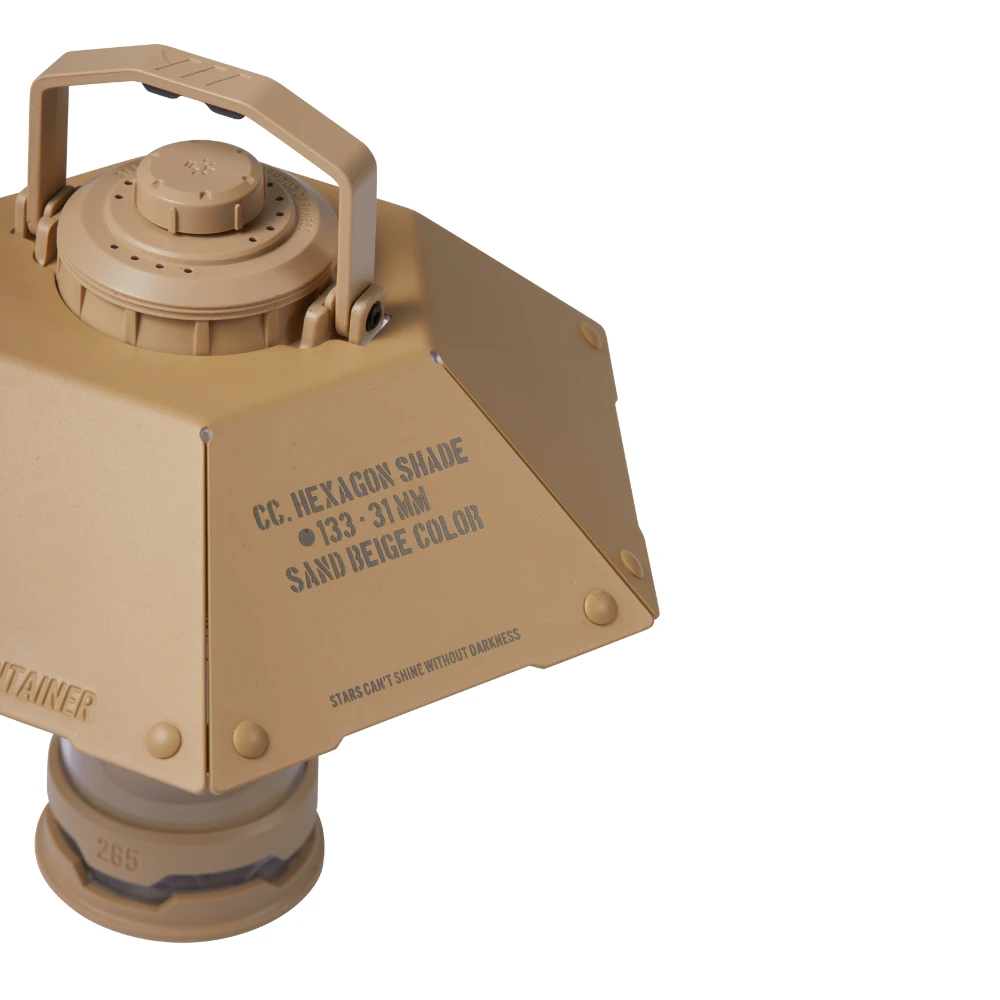 Cargo Container Hexagon Shade 6 Cargo Container Hexagon Shade - Image 4