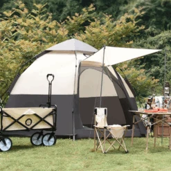 CSTUR Fast Pitch Camping Tent- Black Silver 19 CSTUR Fast Pitch Camping Tent- Black Silver -Outdoor Equipment Store 5 55e46fbb 81f7 4017 a706 9b8d68f8b58a