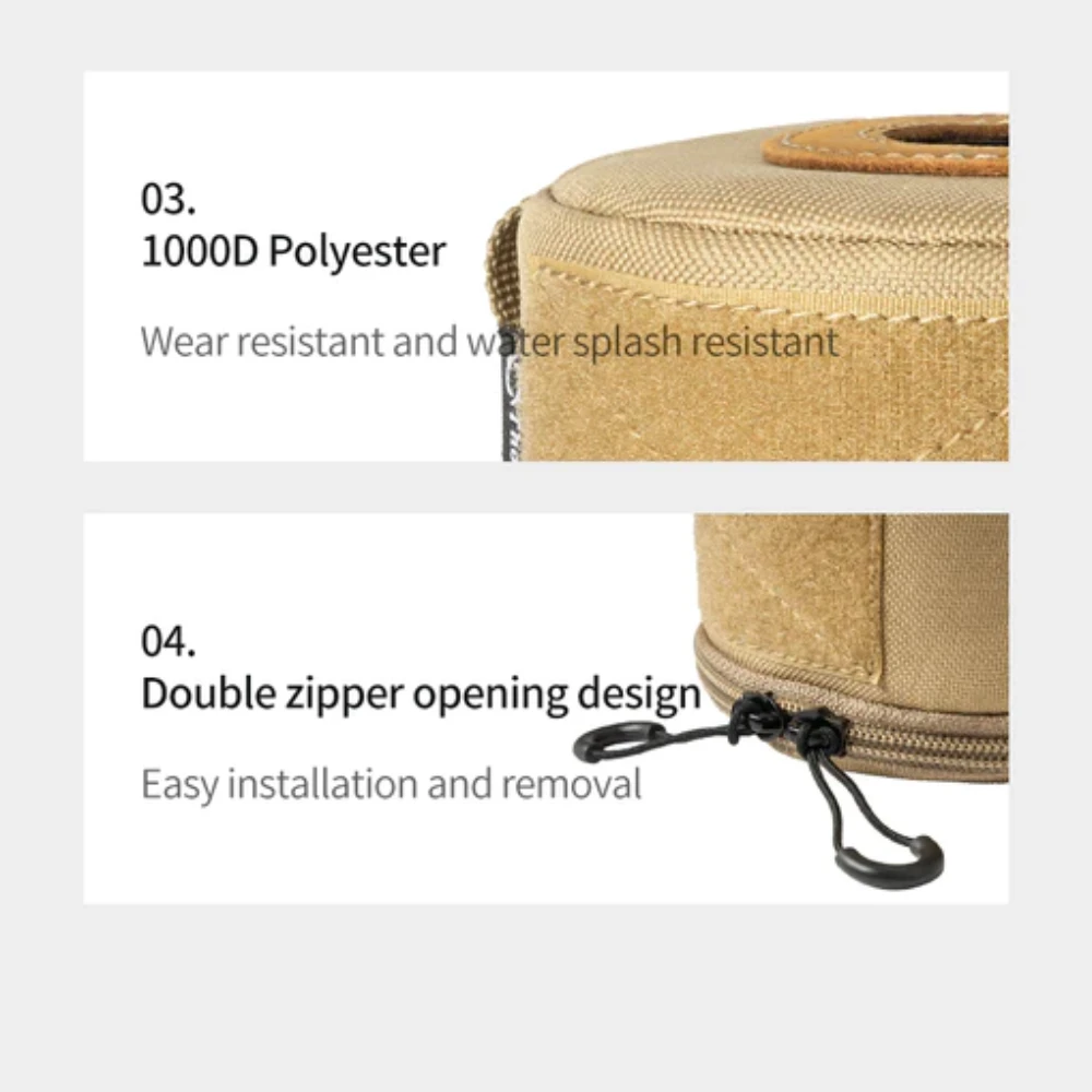 Thous Winds 230g G2 Tactical Gas Canister Set - Black 7 Thous Winds 230g G2 Tactical Gas Canister Set - Black - Image 5