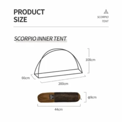 Thous Winds Scorpio Inner Tent -Outdoor Equipment Store 5 b6b89b08 c232 45b1 9037 e4e419d6c2ee
