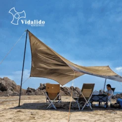 Vidalido Large Butterfly Tarp Black -Outdoor Equipment Store 5 ba09af71 3e9b 48e6 ba53 fa6df18c0555
