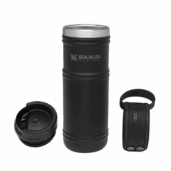 Stanley Legacy Neverleak Travel Mug 16oz - Foundry Black -Outdoor Equipment Store 5 f8eb1f69 3237 44de 8f28 63d18630a431