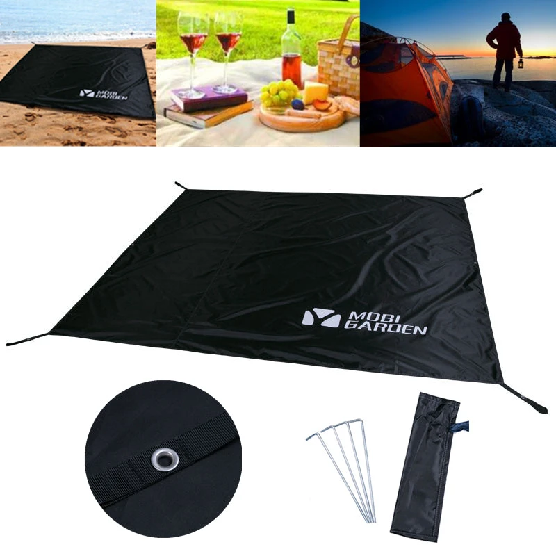 Mobi Garden Tent Footprint 215X180CM 7 Mobi Garden Tent Footprint 215X180CM - Image 5
