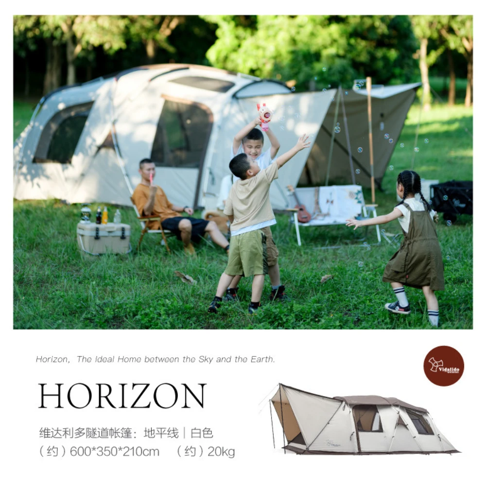 Vidalido Tunnel Tent 8 Vidalido Tunnel Tent - Image 6