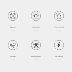 CSTUR Fast Pitch Camping Tent- Black Silver 16 CSTUR Fast Pitch Camping Tent- Black Silver -Outdoor Equipment Store 6 4406bec1 bc79 42a2 ac0b 2023b44d3117