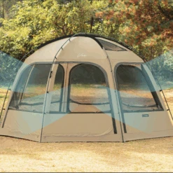 KZM Viva Dome Shelter Plus - Sand 17 KZM Viva Dome Shelter Plus - Sand -Outdoor Equipment Store 6 602f3e1b 38e0 45fb 84fc c981527a39a6