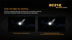 Fenix BC21R USB Rechargable Bicycle Light 880 Lumens -Outdoor Equipment Store 6 BC21R 68219.1450900823