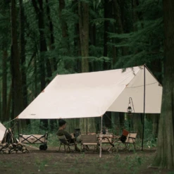 Adventurer Tanxianzhe Waterproof Awning Anti-tearing Sunshade Tarp Outdoor Camping Tan 23 Adventurer Tanxianzhe Waterproof Awning Anti-tearing Sunshade Tarp Outdoor Camping Tan -Outdoor Equipment Store 6 f9118fdd f91b 43f6 98ef 9fe322aedace