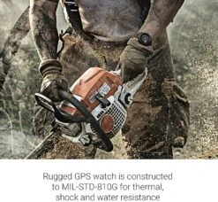 Garmin Instinct GPS Smartwatch - Graphite 22 Garmin Instinct GPS Smartwatch - Graphite -Outdoor Equipment Store 71473VTbBQL. AC SL1008