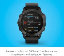 Garmin Fenix 6 GPS Watch - Sapphire Grey 14 Garmin Fenix 6 GPS Watch - Sapphire Grey -Outdoor Equipment Store 716c8Sx5ITL. AC SL1500