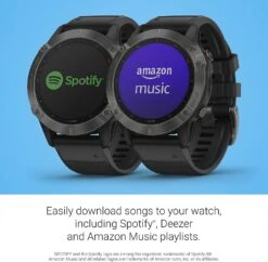 Garmin Fenix 6 GPS Watch - Sapphire Grey 17 Garmin Fenix 6 GPS Watch - Sapphire Grey -Outdoor Equipment Store 71qlLJbpeeL. AC SL1500