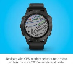 Garmin Fenix 6 GPS Watch - Sapphire Grey 16 Garmin Fenix 6 GPS Watch - Sapphire Grey -Outdoor Equipment Store 71ygONG8A3L. AC SL1500