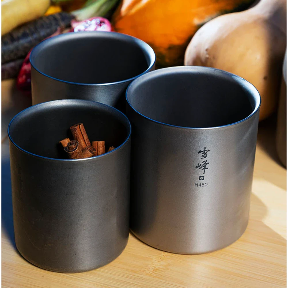 Snow Peak Stacking Mug H450 6 Snow Peak Stacking Mug H450 - Image 4