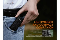 Fenix LD42 XP-L Hi V3 LED Flashlight Black -Outdoor Equipment Store 7 LD42 44900.1563288773