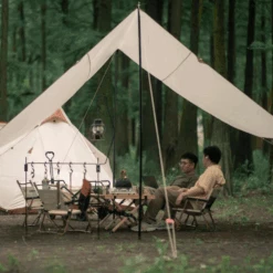 Adventurer Tanxianzhe Waterproof Awning Anti-tearing Sunshade Tarp Outdoor Camping Tan 24 Adventurer Tanxianzhe Waterproof Awning Anti-tearing Sunshade Tarp Outdoor Camping Tan -Outdoor Equipment Store 7 d1defa4f 8939 4639 beee 6a46dff02424