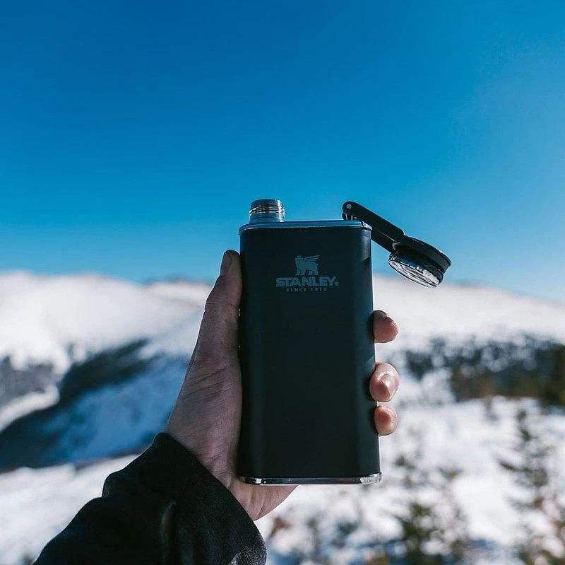 Stanley Classic Easy Fill 8oz Wide Mouth Flask 12 Stanley Classic Easy Fill 8oz Wide Mouth Flask - Image 10