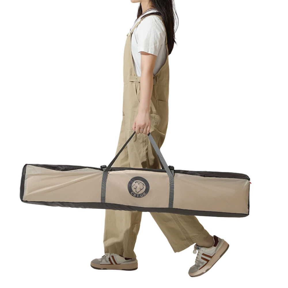 CSTUR Fast Pitch Camping Tent- Black Silver 6 CSTUR Fast Pitch Camping Tent- Black Silver - Image 4